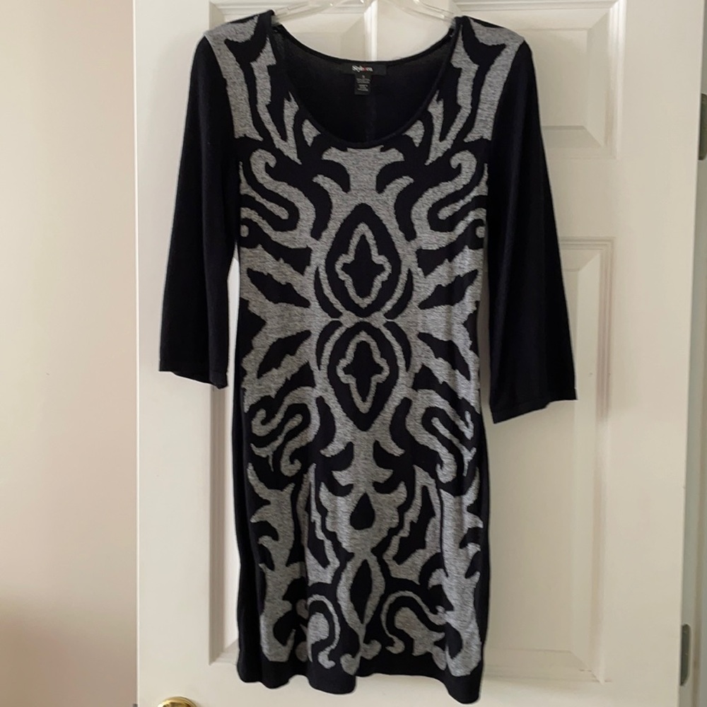 Style & Co Sweater minidress